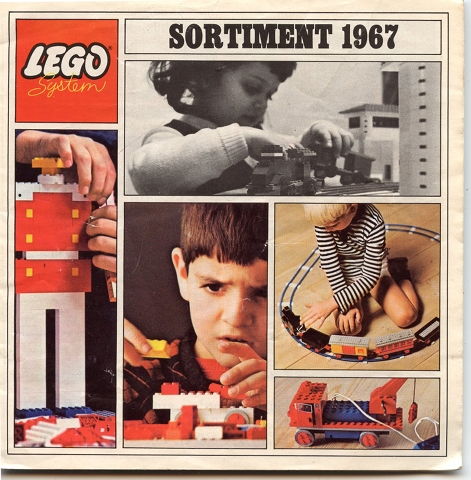 Lego 1967 Large Danish (3232-Da)