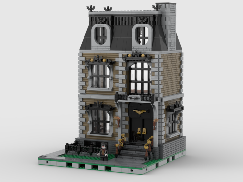 Lego Dracula's London House