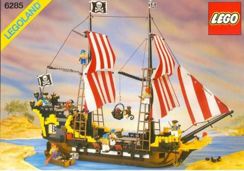 Lego Black Seas Barracuda