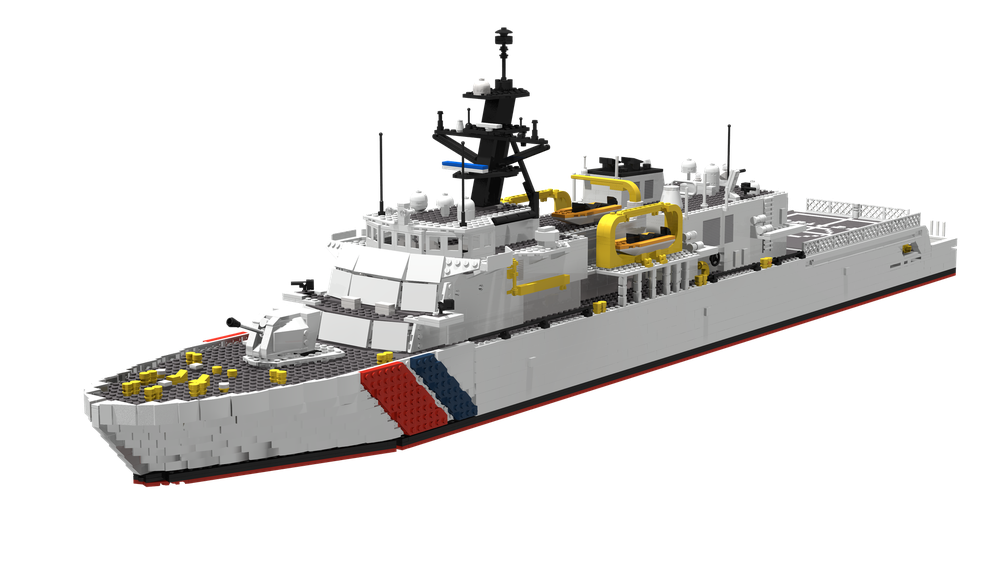 Lego Coast Guard Offshore Patrol Cutter OPC