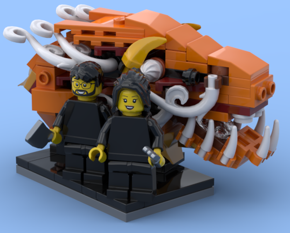 Lego Barrio Chino