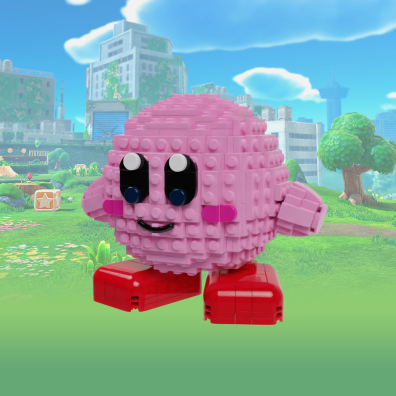 Lego Kirby