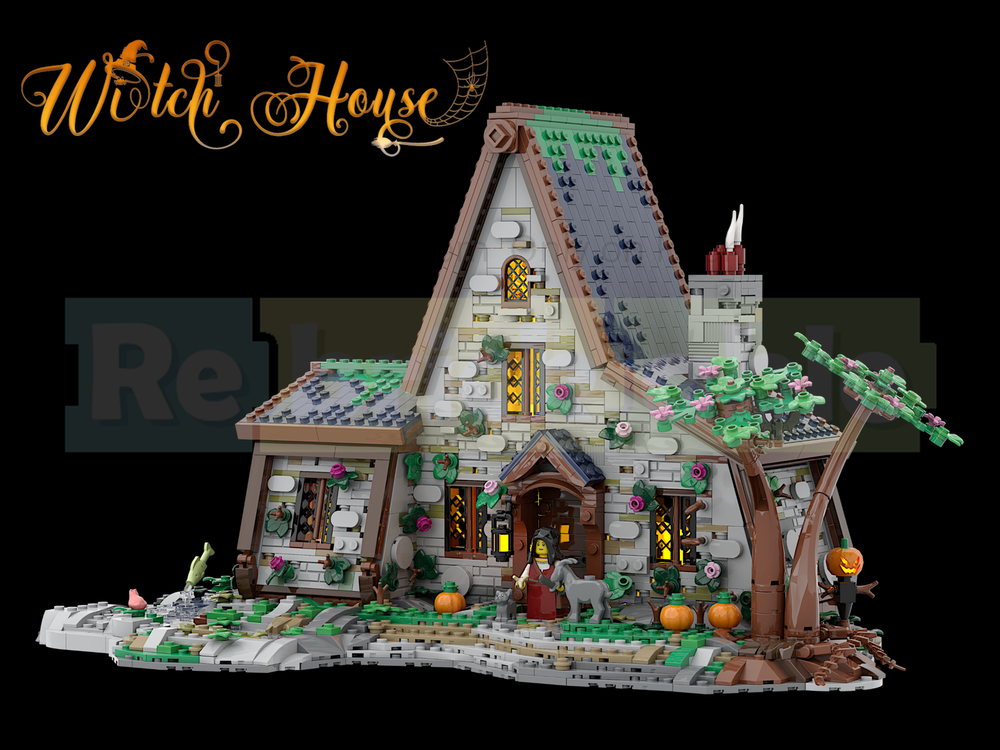 Lego Witch House