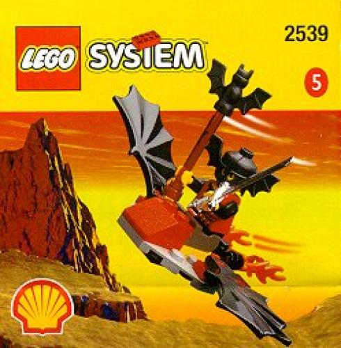 Lego Fright Knights Flying Machine