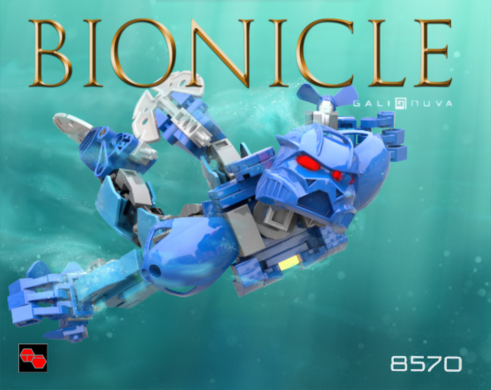 Lego Movie Style Gali Nuva