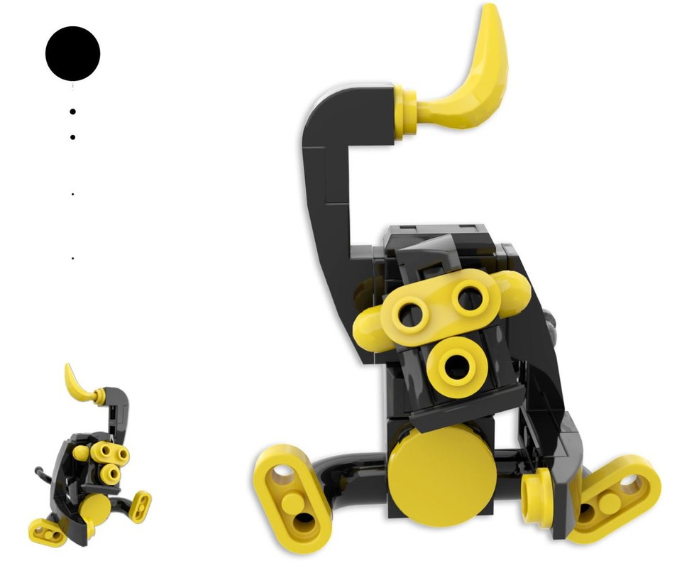 Lego 20 Monkey