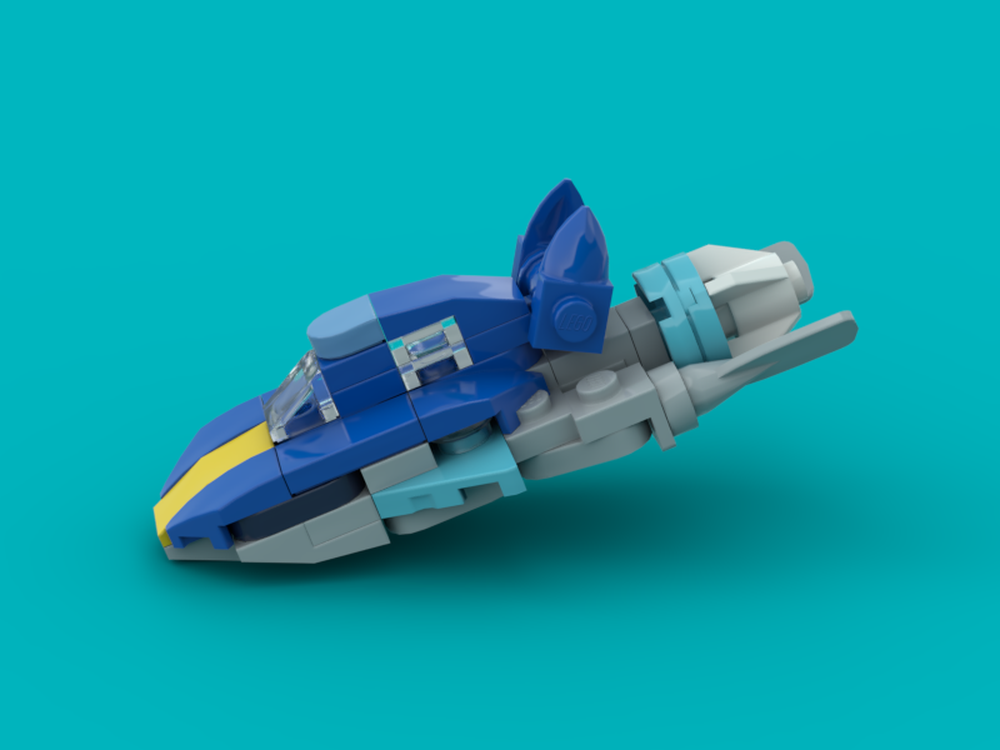 Lego Gerry Anderson's Microscale Stingray (1964)