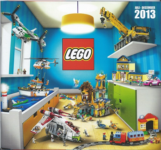 Lego 2013 Large Swedish July - December (605.6526-SV)