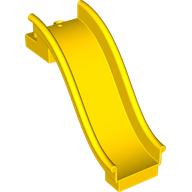 Lego Duplo Playground Slide Straight with Two Top Studs / Yellow