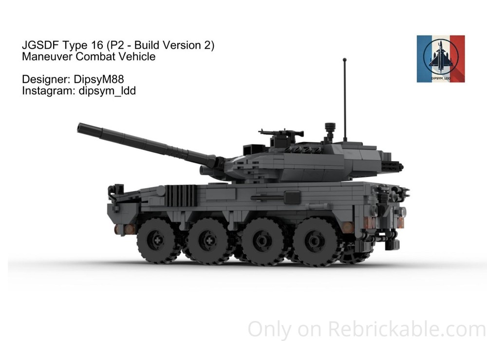 Lego Type 16 MCV