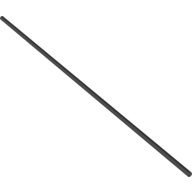 Lego Hose Rigid 3mm D. 32L / 25.6cm / Black