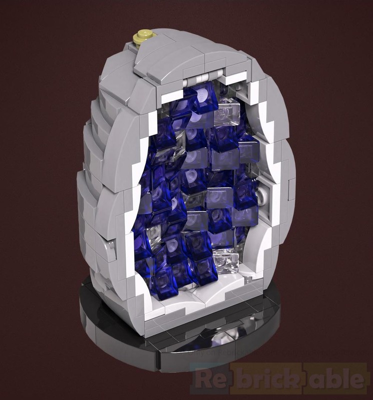 Lego Amethyst Geode