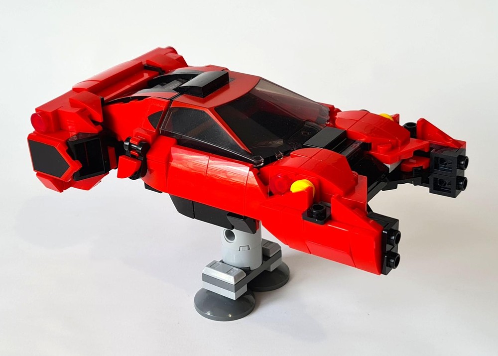 Lego XF-40 spinner