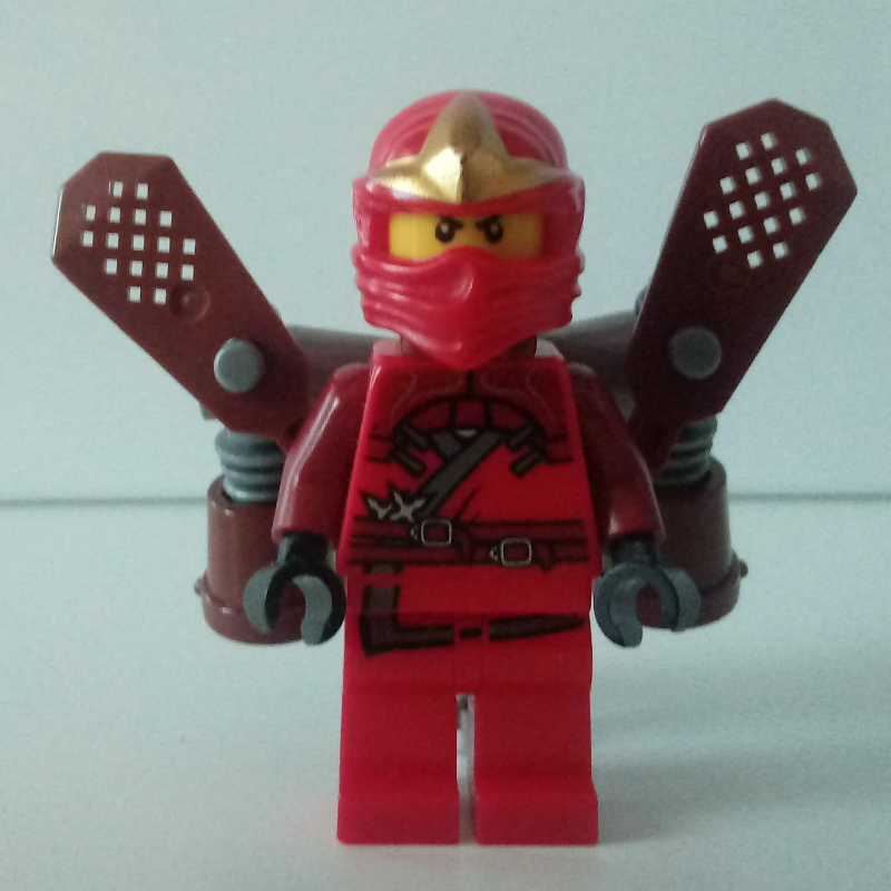 Lego Kai ZX with Rocket Pack