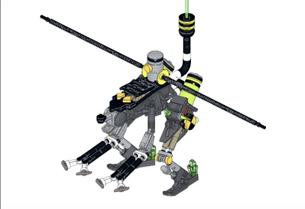 Lego Rat Mech