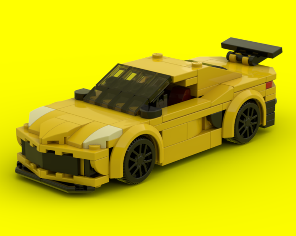 Lego Chevrolet Corvette C8 stingray