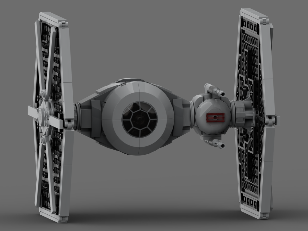 Lego TIE/rb heavy starfighter / TIE Brute