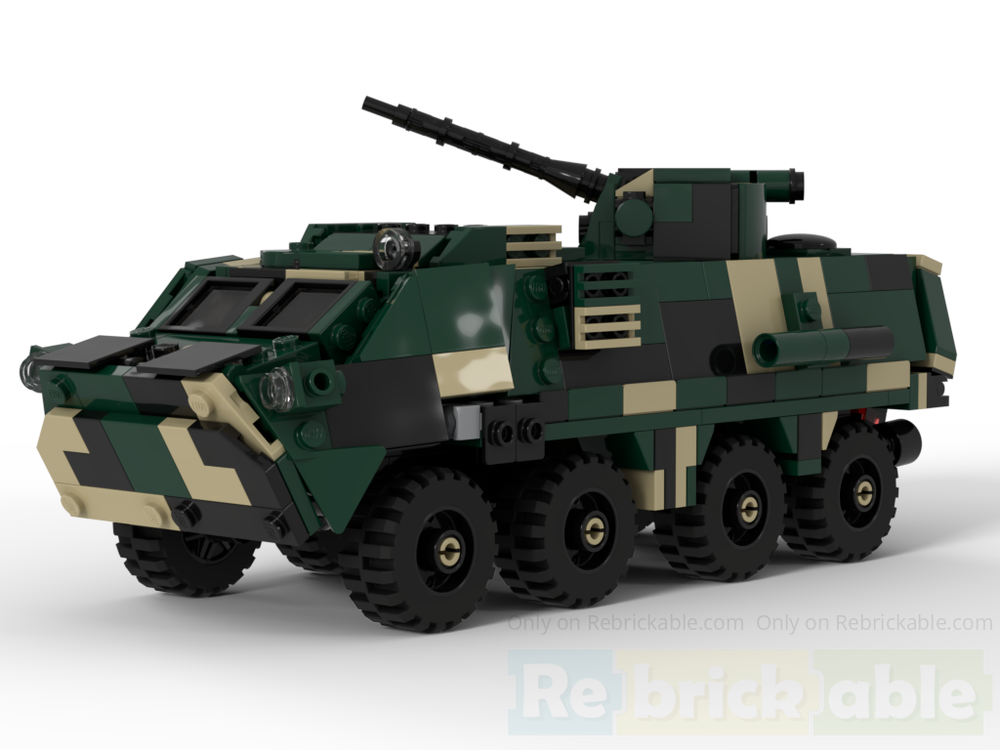 Lego BTR-4