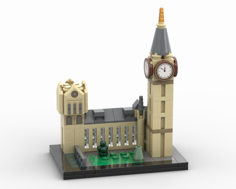 Lego Mini 10253 Big Ben