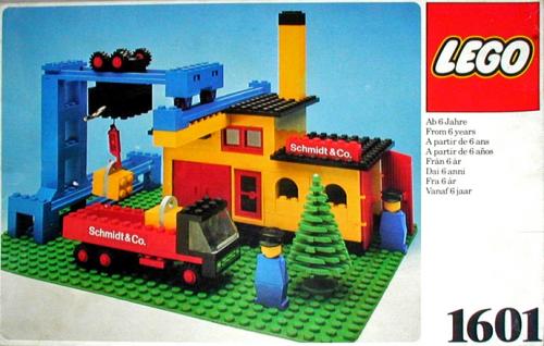 Lego Conveyance