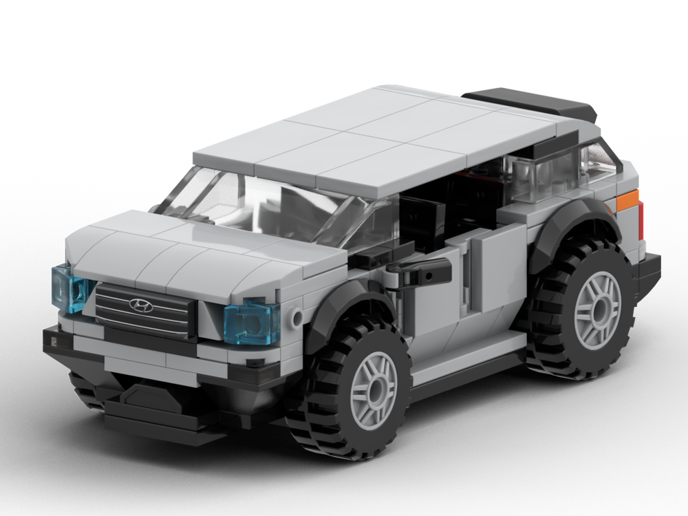 Lego Hyundai Tucson 2018 Stud8