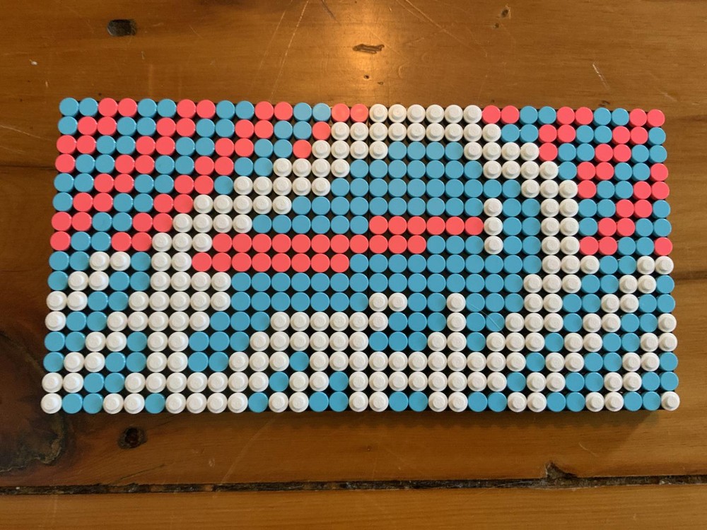 Lego Buffalo Bills