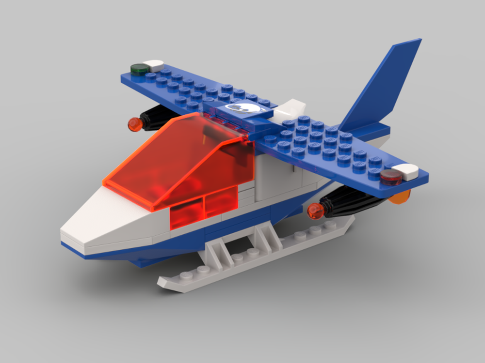 Lego Ice Flyer
