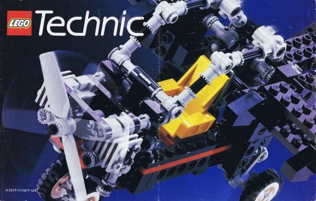 Lego 1993 Medium Technic US (113517/113617-US)