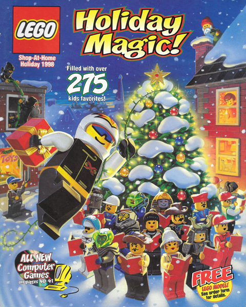 Lego 1998 Shop at Home - Holiday - Holiday Magic