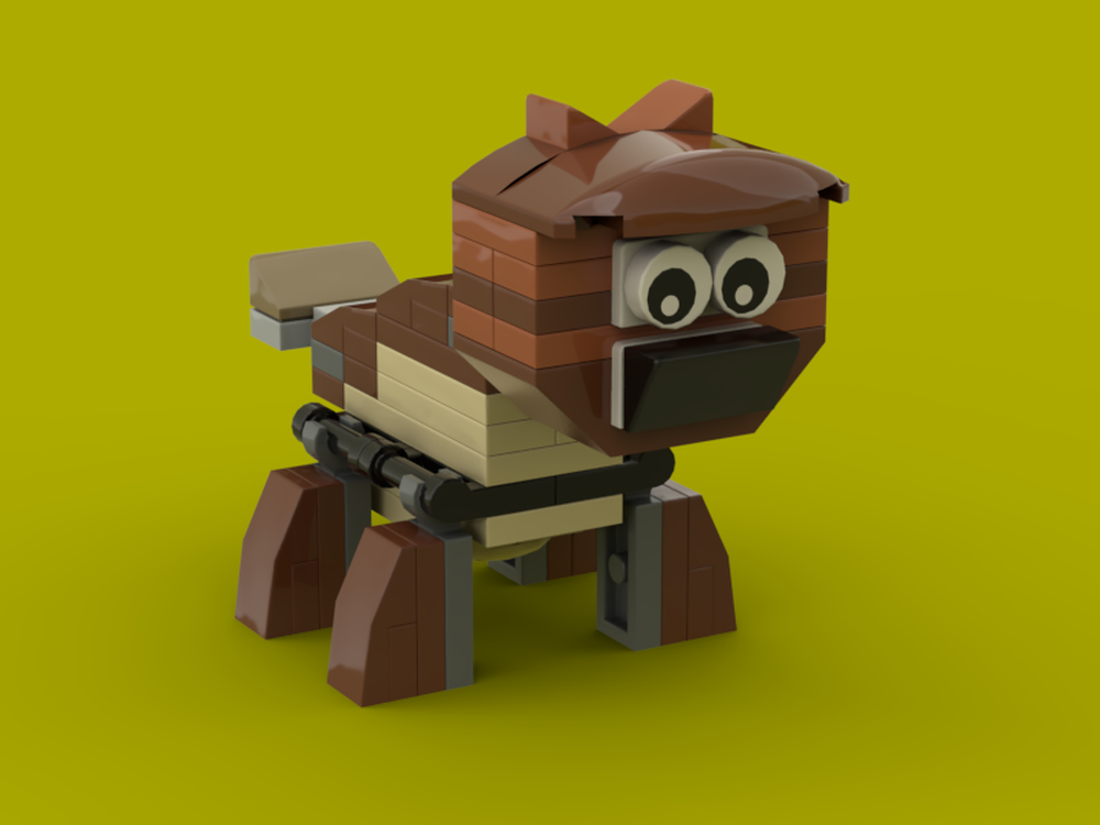 Lego 31044 - Bear