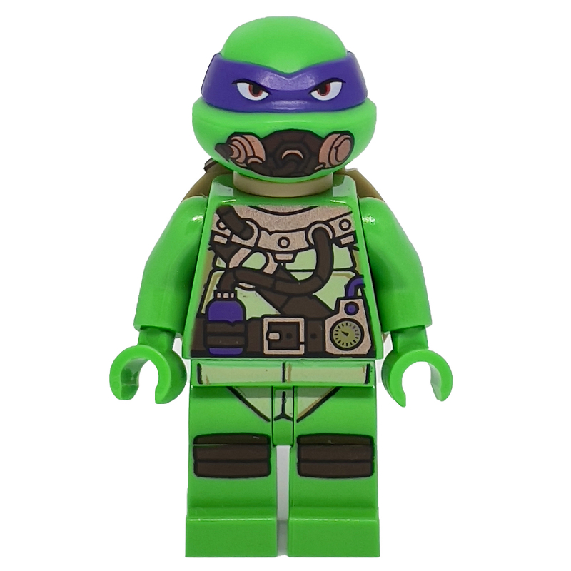Lego Donatello in Scuba Gear