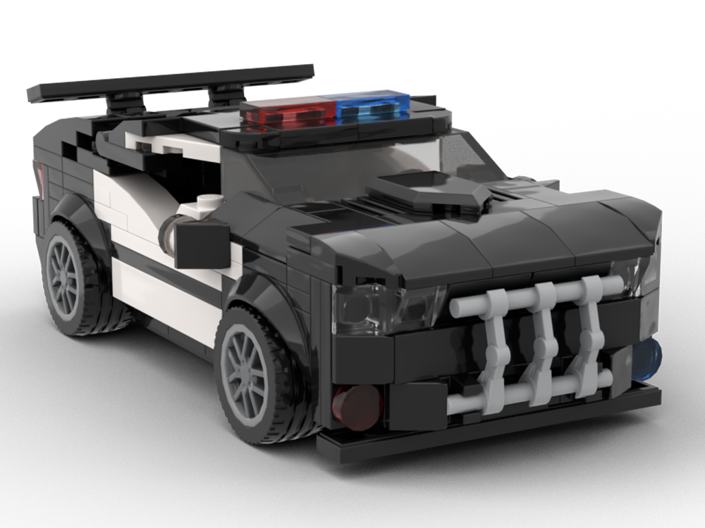 Lego Bad Cops police car in 2023 Version