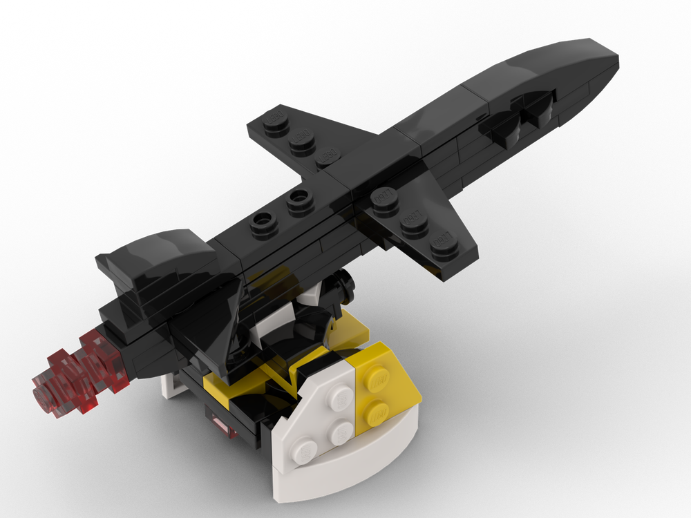 Lego 30657 Anti-ship cruise missile