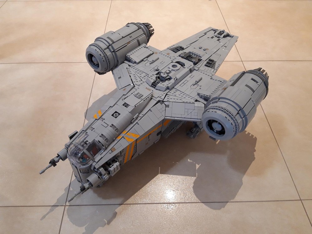 Lego 75331 Razor Crest - Modifications