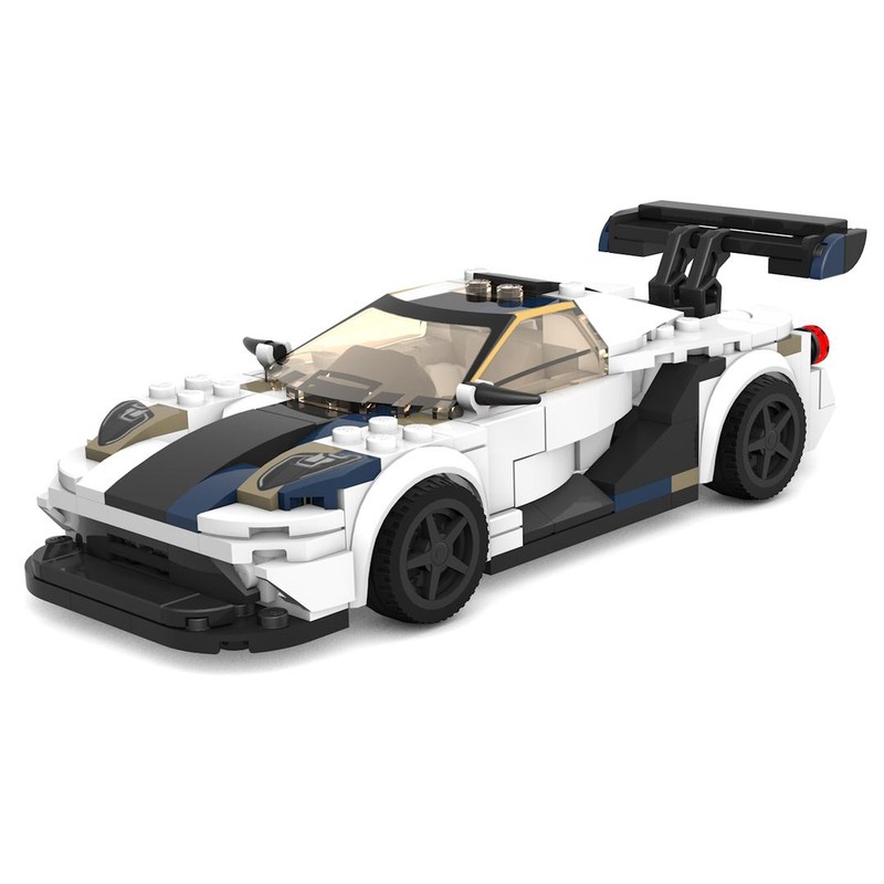 Lego Ford GT 2020 MK2 Speed Champions