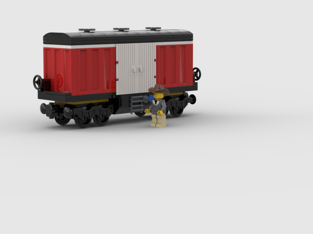 Lego Box Car
