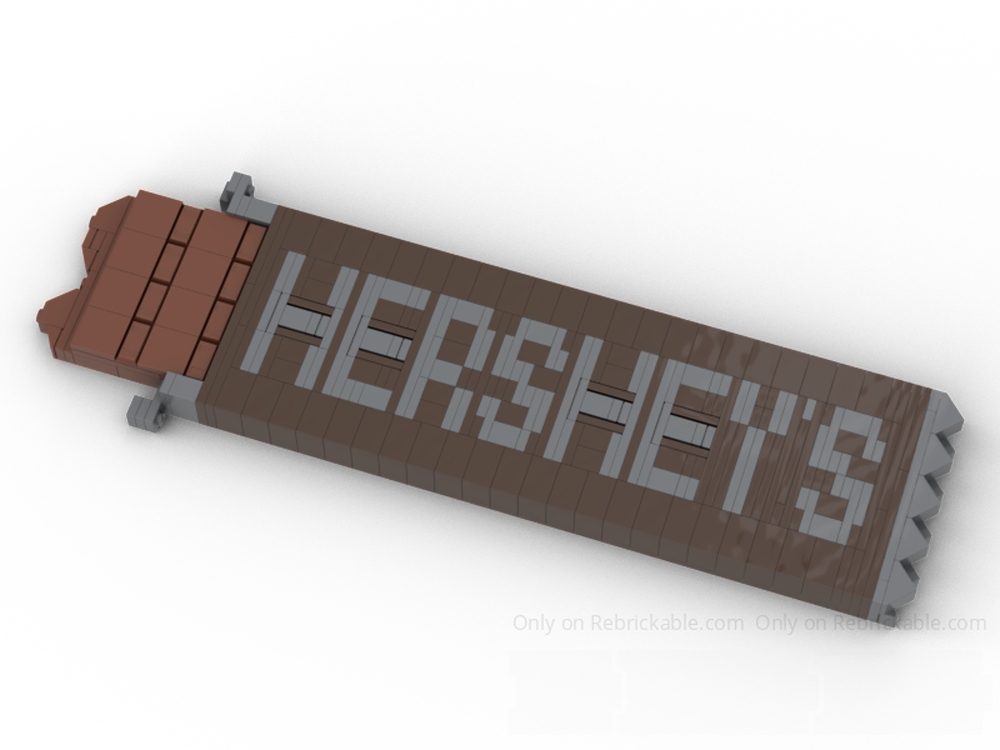 Lego Hershey Bar