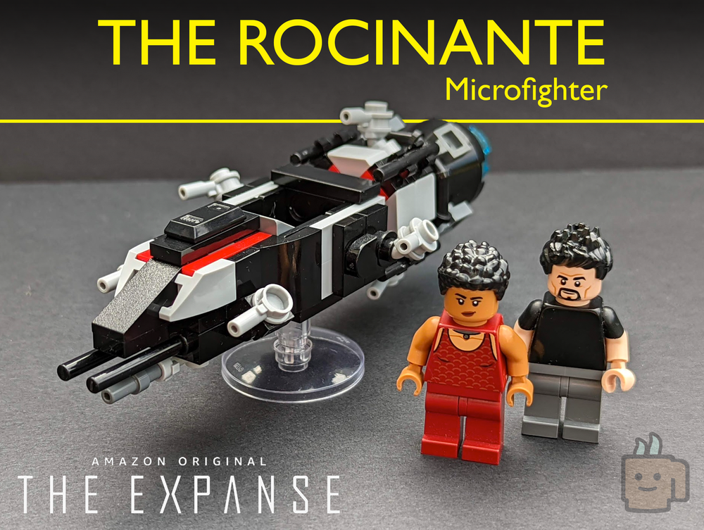 Lego The Rocinante Microfighter