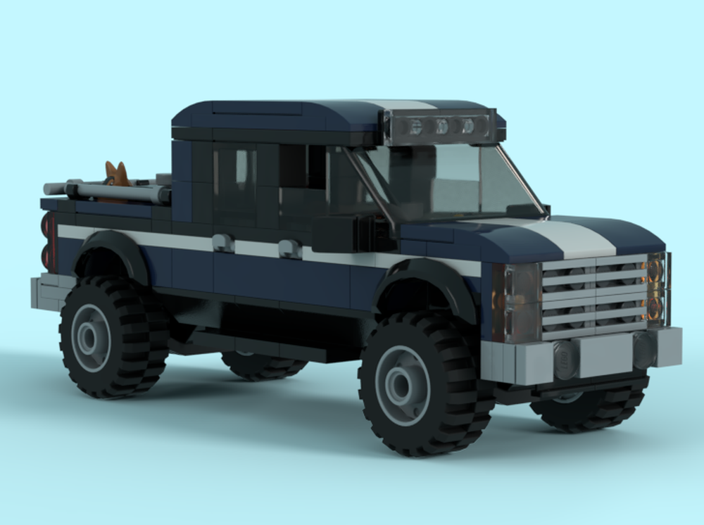 Lego Silverado Off-Road