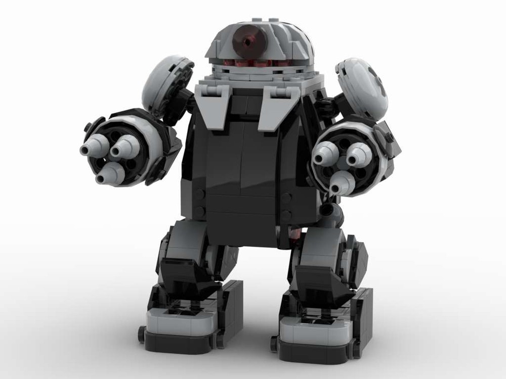 Lego Assault-class Death Egg Robot from Sonic Forces
