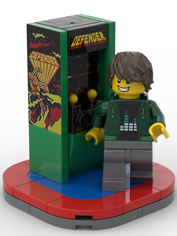 Lego Defender Classic Cab