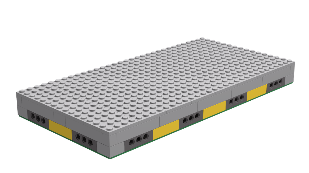 Lego MILS 16x32 City Modular Base