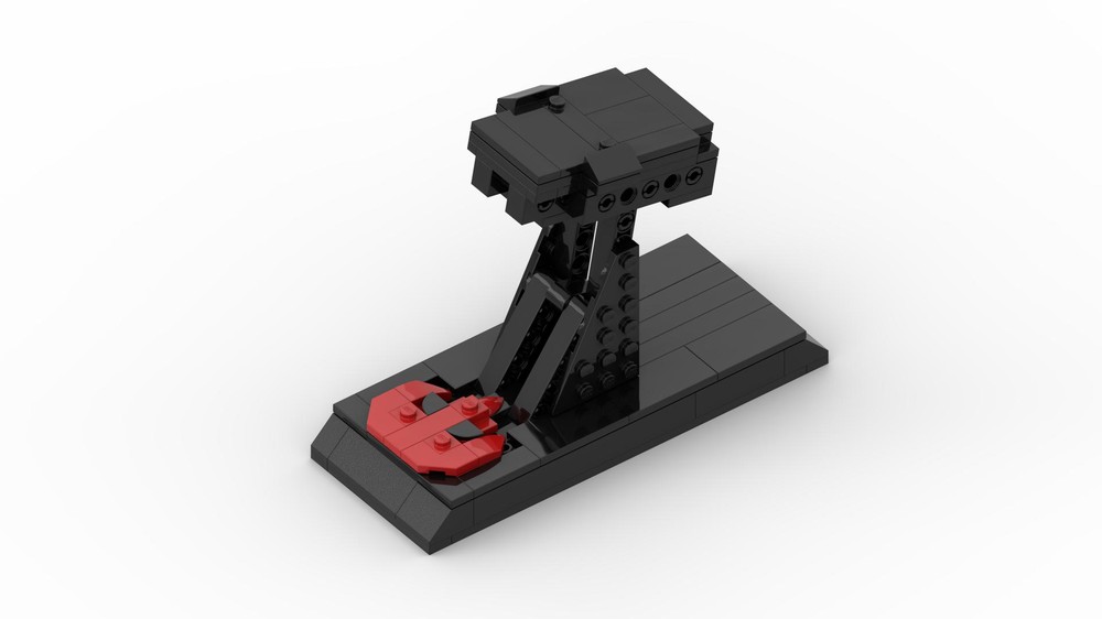 Lego stand for 2bricks T-70 X Wing Starfighter "Black 1"