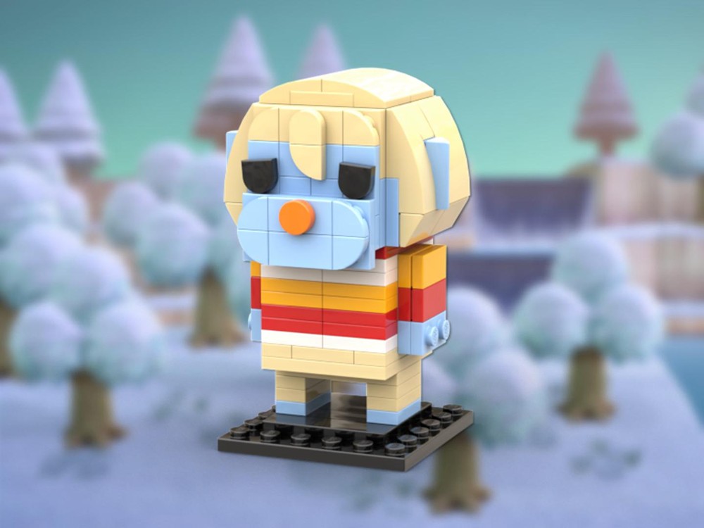 Lego Hans Brickheadz (From Animal Crossing)