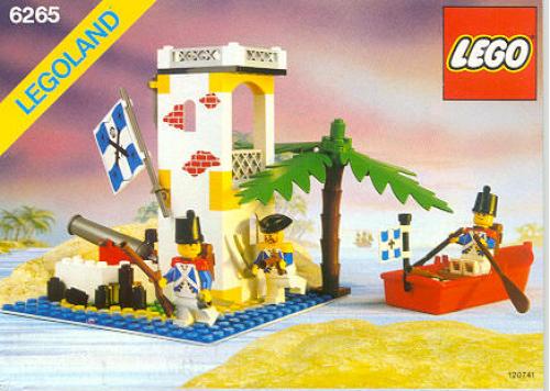 Lego Sabre Island