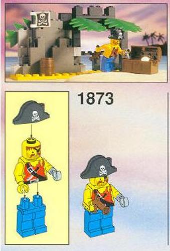 Lego Pirate Treasure