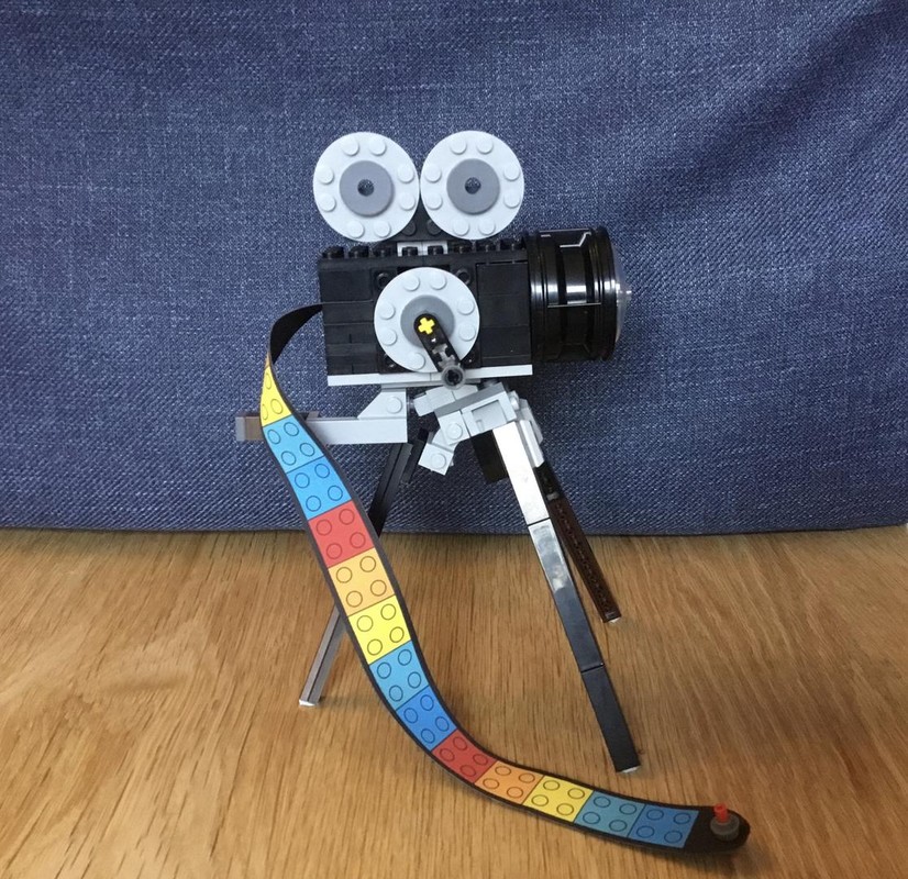 Lego 31147 Vintage Camera