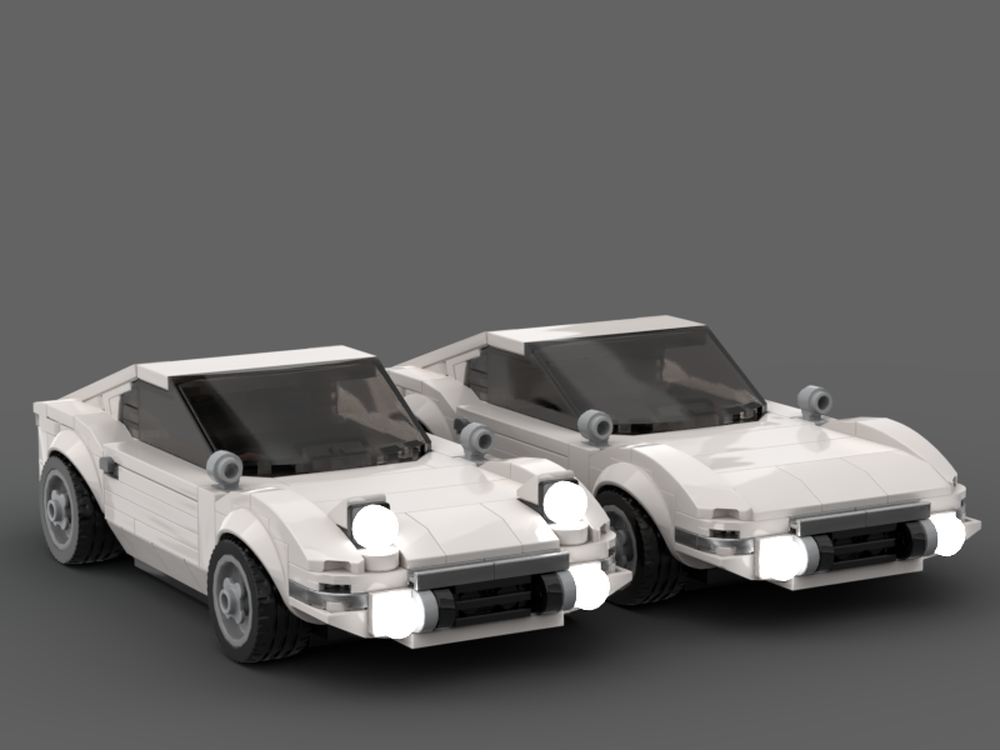 Lego Toyota 2000GT