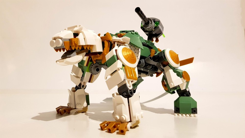 Lego Lloyd's Zoid