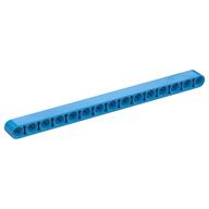 Lego Technic Beam 1 x 15 Thick / Dark Azure
